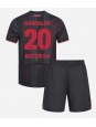 Bayer Leverkusen Alejandro Grimaldo #20 Replika Hemmakläder Barn 2025-26 Kortärmad (+ byxor) Bayer Leverkusen Alejandro Grimaldo #20 Replika Hemmakläder Barn 2025-26 Kortärmad (+ byxor)